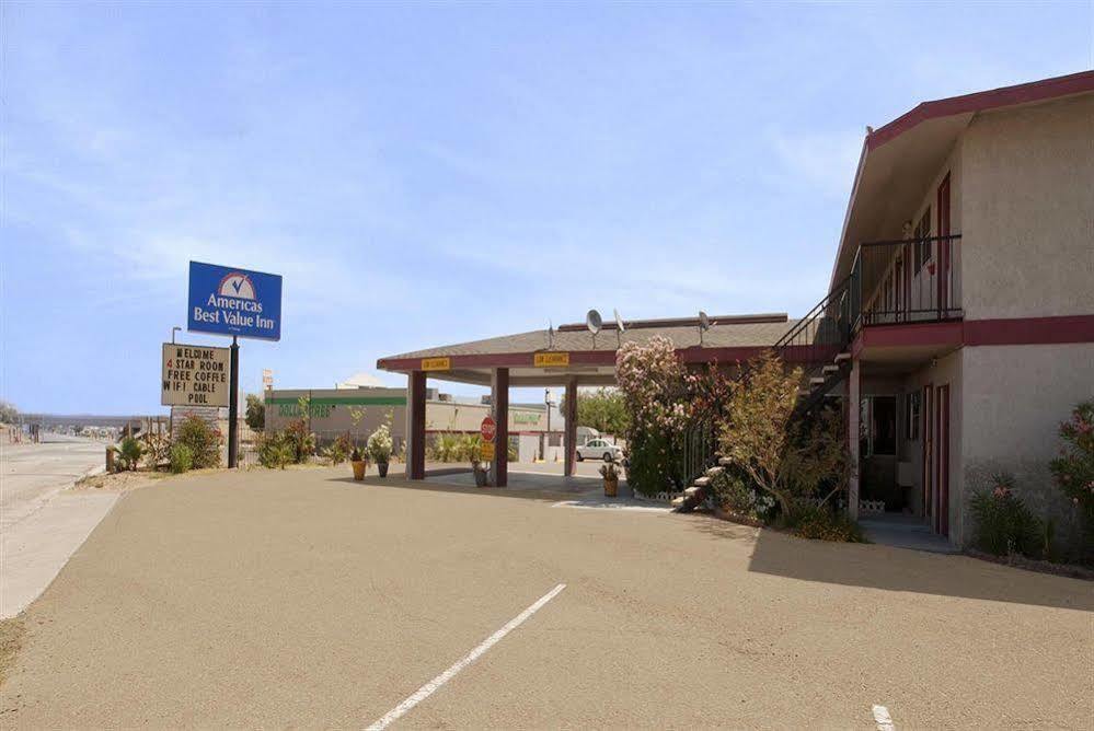 针城 尼德尔斯美国最有价值旅馆汽车旅馆 外观 照片